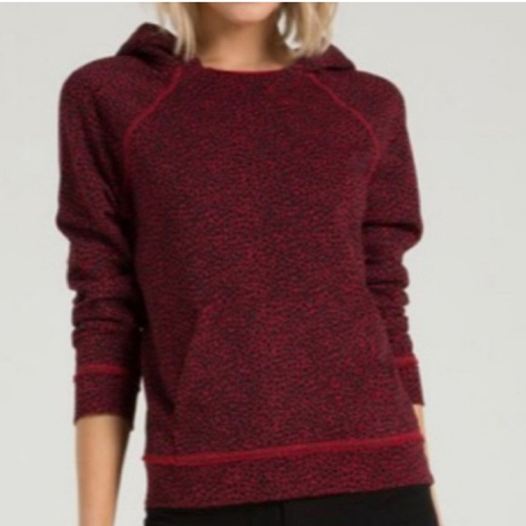 Philanthropy Red Distressed Animal Print - Picture 2 of 8